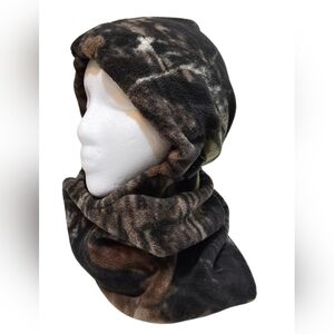 NGS Mossy Oak Camouflage Hunting Face Mask Balaclava Neck Gator